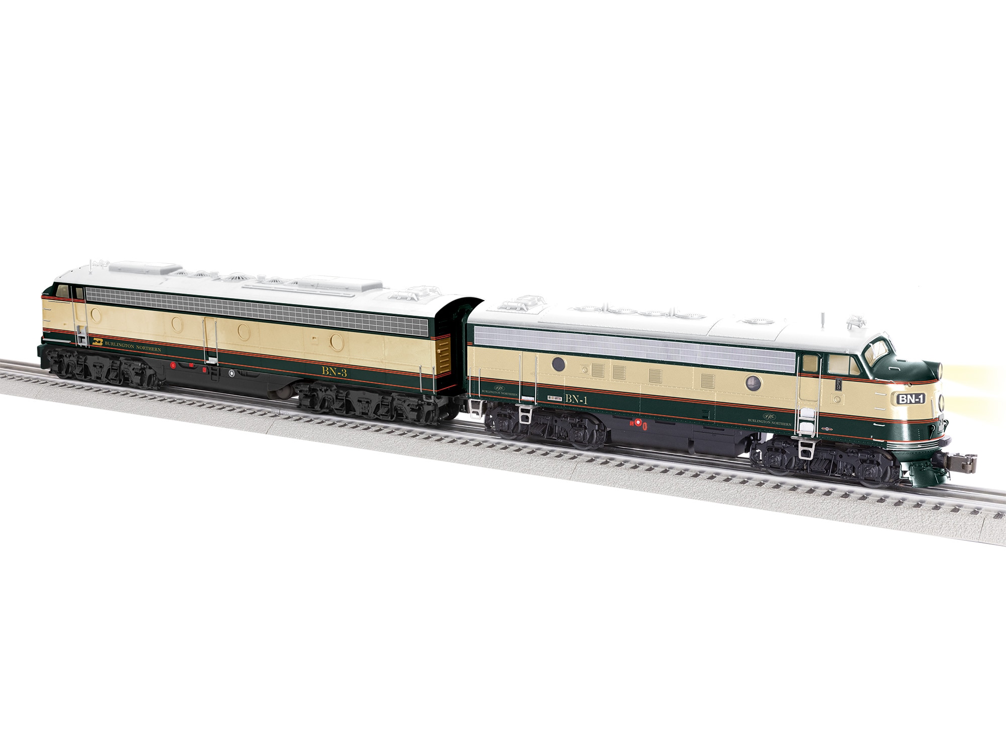 Burlington Northern LEGACY E8AA